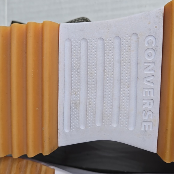 Converse Run Star Hike Hi Canvas Platform High-Top Sneakers 9W 7.5M - Picture 8 of 11